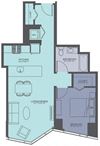 Floor Plan at Moment, Illinois